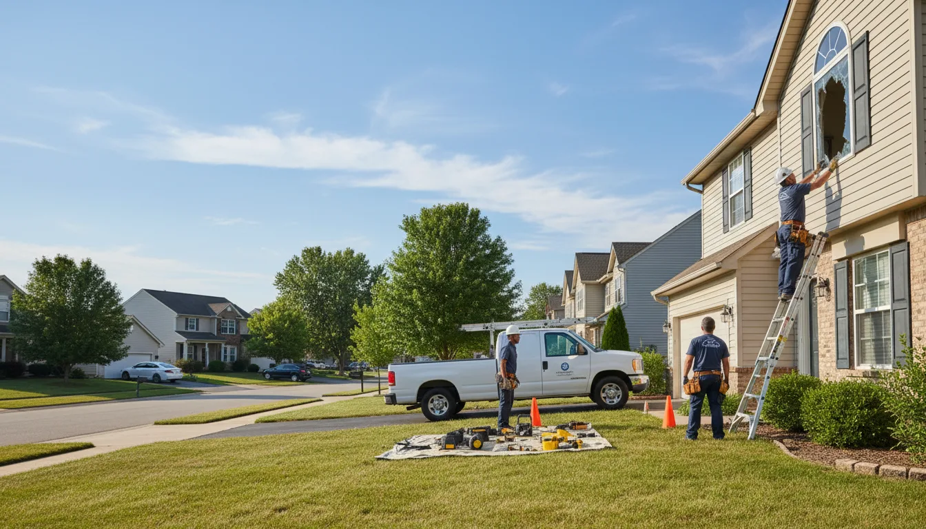 Expert window installer providing residential service in Micaville, NC